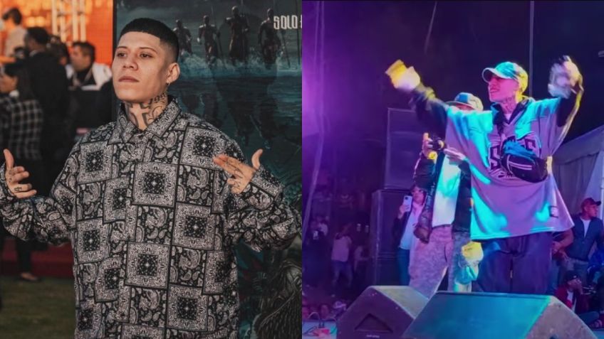 Santa Fe Klan no solo canta rap y regional mexicano también hace cumbias