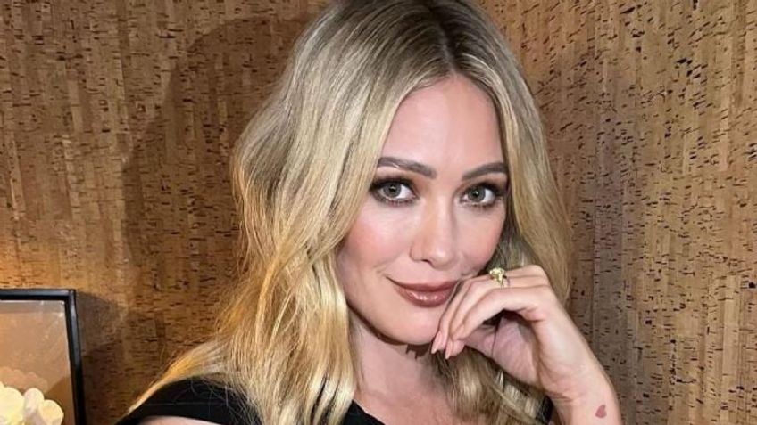 Hilary Duff derrocha elegancia en look blanco tras el estreno de HIMYF