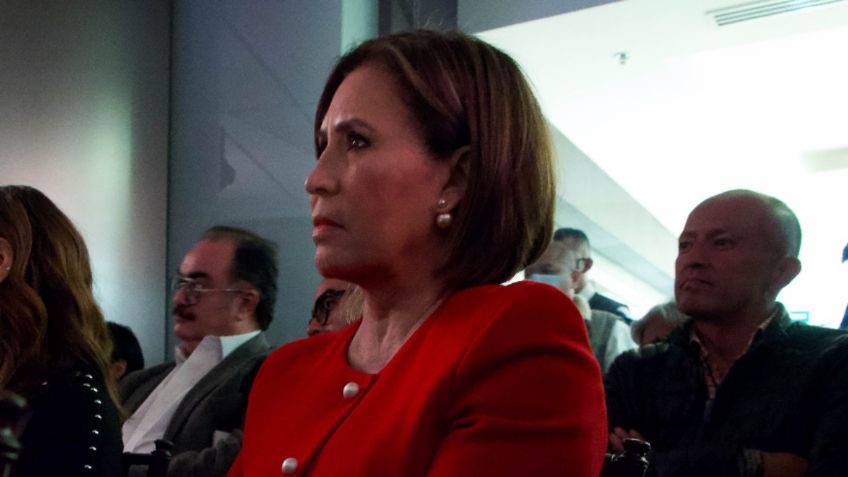 Rosario Robles recibe un amparo que podría cancelar el proceso en su contra