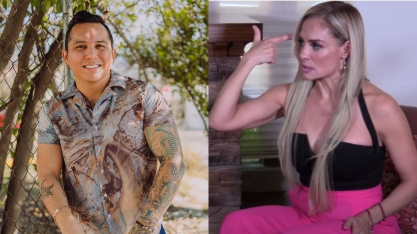 Edwin Luna revela si se apuntó con una pistola o no al pedirle el divorcio a Alma Cero