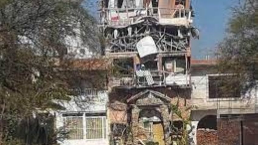 Casa se hace viral en Aguascalientes debido a su arquitectura