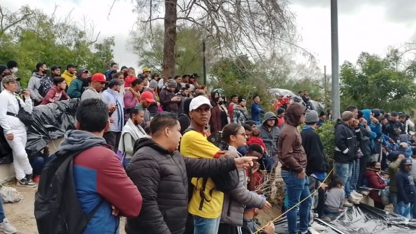 Tamaulipas se enfrenta a una crisis migrante: hay albergues llenos y extranjeros durmiendo en las calles