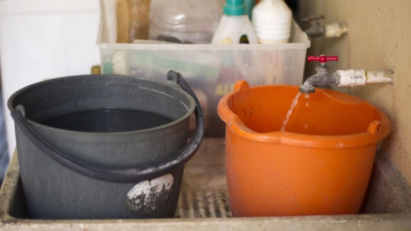 Publican lista de colonias que reciben agua por tandeo, pagarán cuota fija por servicio