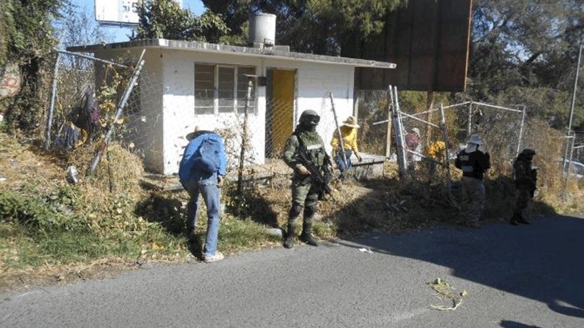 Gobierno de la CDMX y federal recuperan caseta de vigilancia ambiental en Tlalpan y Xochimilco