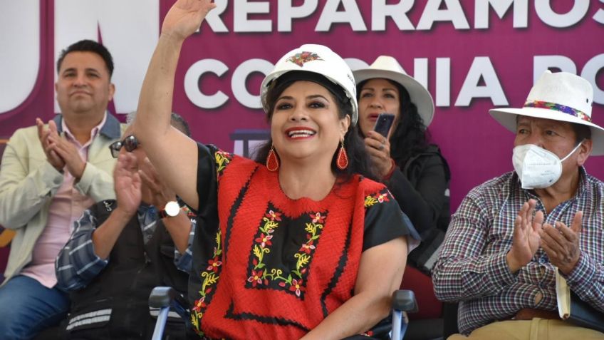 Clara Brugada: Programa Bachetón reparará todas las calles con baches en Iztapalapa