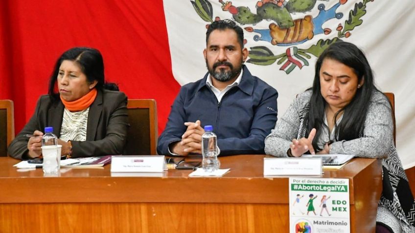 Legislatura del Edomex retoma discusión sobre aborto legal