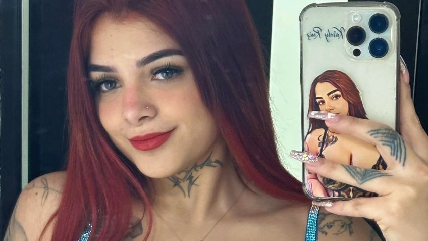 Karely Ruiz sube la temperatura envuelta en peluche amarillo y casi muestra de más