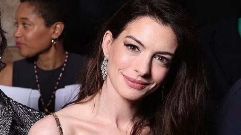 VIDEO | Anne Hathaway se convierte en la sensación de la red con sensual baile en un día de fiesta