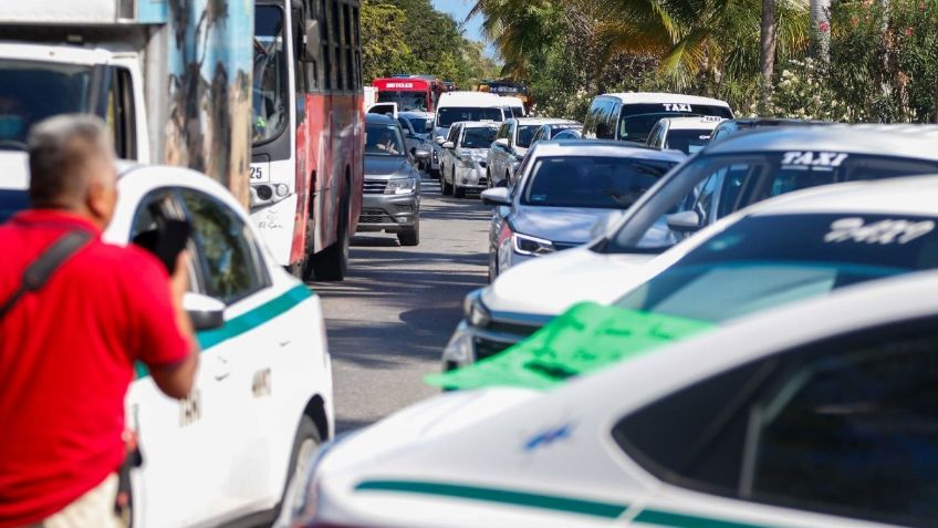 Conflicto entre taxistas y Uber "es una bola nieve que ha crecido desde hace 3 años", asegura vocera