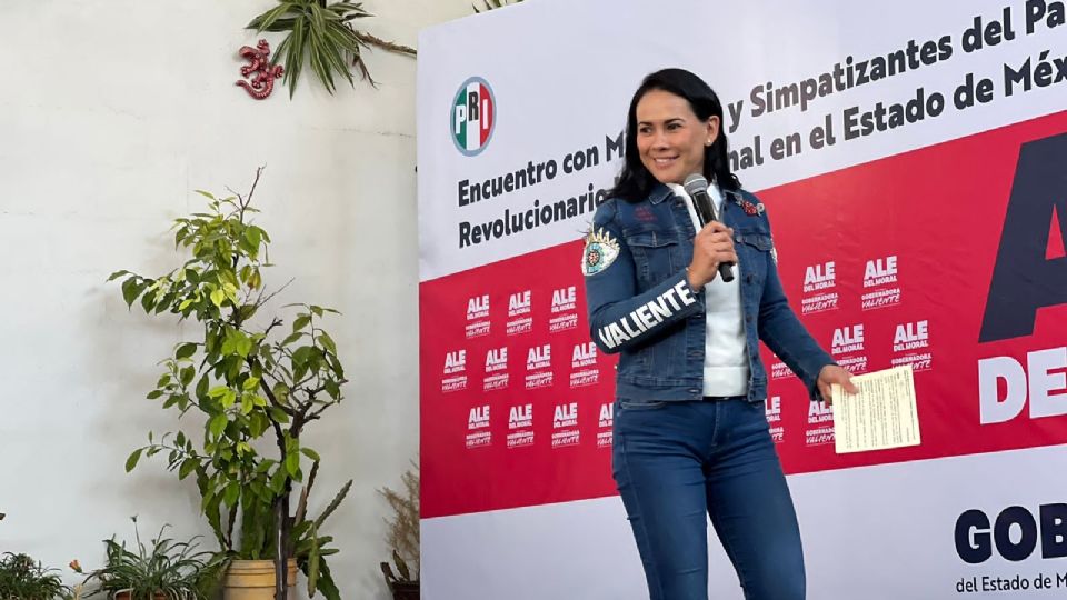 La priista espera ser la candidata para la alianza