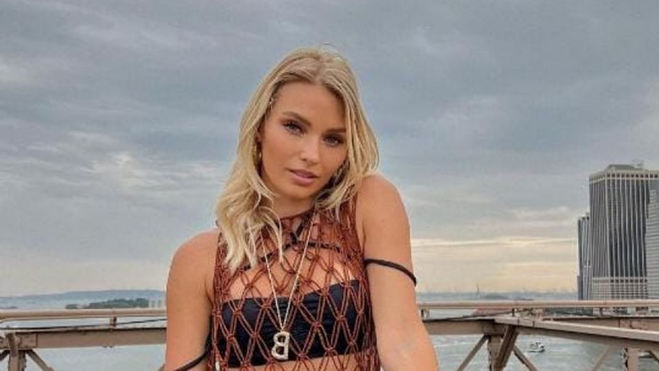 Irina Baeva se lució como nunca con esta exclusiva sesión de fotos.