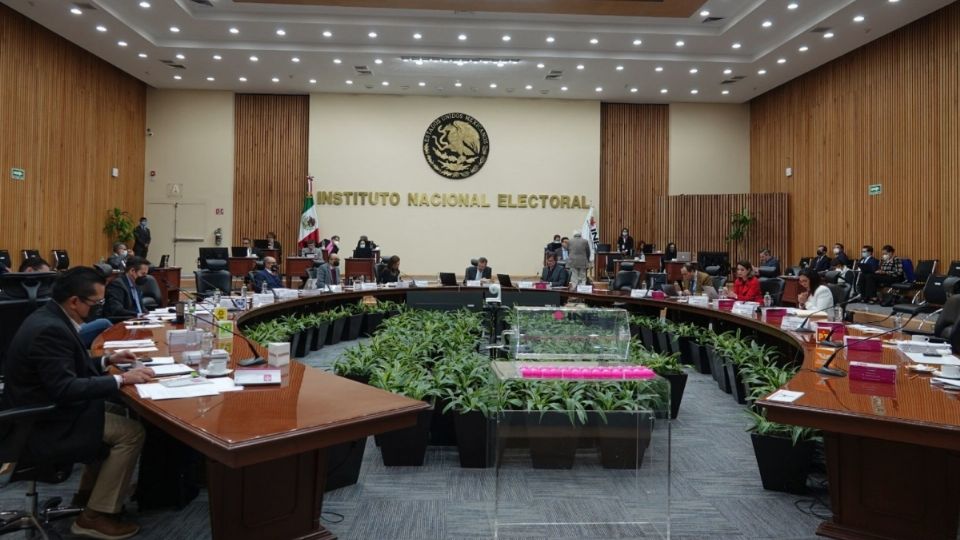 El miércoles se realizó la sesión extraordinaria del Consejo General del INE. FOTO: Cuartoscuro