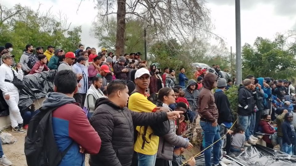 Existe preocupación por esta situación ya que  ante la gran cantidad de migrantes la situación pueda salirse de control