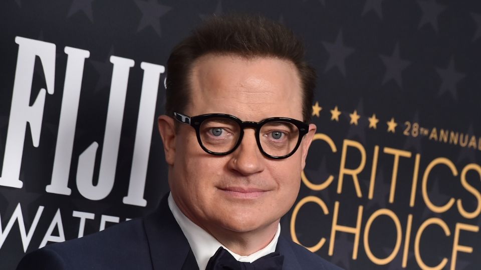 Brendan Fraser es nominado en los Premios Oscar por su papel como Charlie