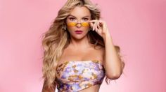 Marjorie De Sousa se luce como Barbie en coqueto vestidito rosa