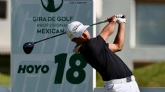 El golfista Santiago Castilla Iguala en el sitio 42 en cuarta etapa de la Gira nacional en Querétaro