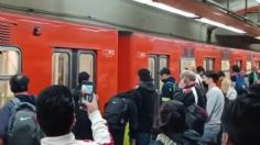 Metro CDMX: suspenden servicio de la Línea 7 por probable corto circuito