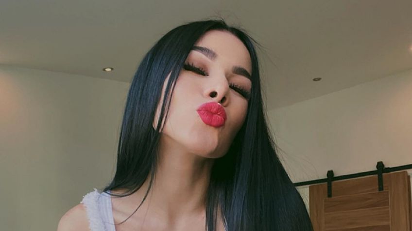 Yuliett Torres lució un ajustado body blanco que es furor este 2023