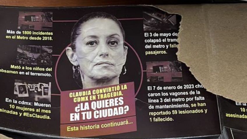 Paso a paso: hallan propaganda contra Sheinbaum en la alcaldía Cuauhtémoc, Sandra Cuevas se deslinda y acusa secuestro