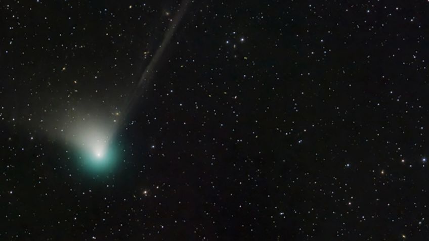 Cometa verde: fecha y hora en que podrás verlo desde México a simple vista