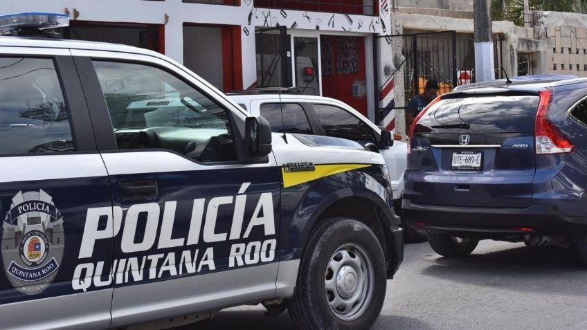 Un hombre atacó con ácido a su pareja, lo detienen por intento de feminicidio en Cancún