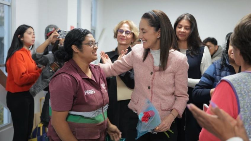 Claudia Sheinbaum visita y realiza recorrido en PILARES de Azcapotzalco