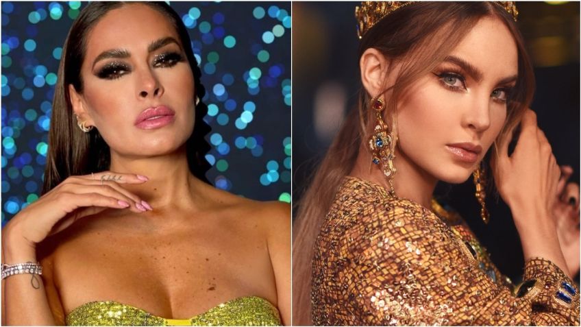 Galilea Montijo cautiva al estilo Belinda y derrocha belleza en mini vestido rosa de tul