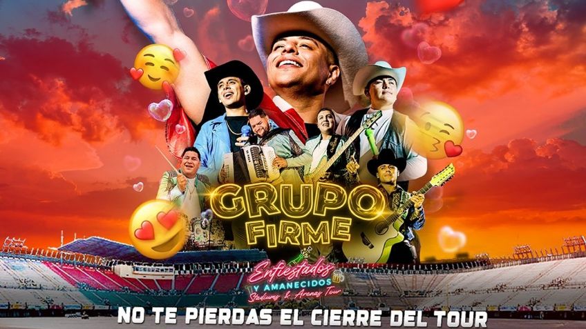 Grupo Firme arrasa y anuncia segunda fecha en el Foro Sol, ¿cuándo es?