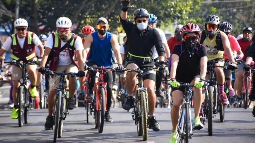 Claudia Sheinbaum invita a rodada Ponte Pila en Parque Ecológico del Lago de Texcoco