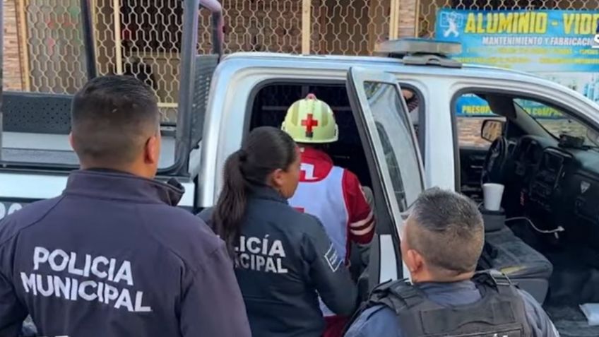 Indignación en Coahuila: una bebé fue atacada con ácido muriático por una mujer que pasaba por la calle