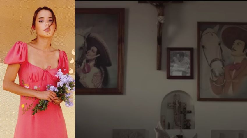 Majo Aguilar enseña en su nuevo video los lugares favoritos de sus abuelos Antonio Aguilar y Flor Silvestre