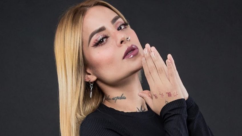 Talia de Acapulco Shore enseñó su nuevo tatuaje con ajustado top