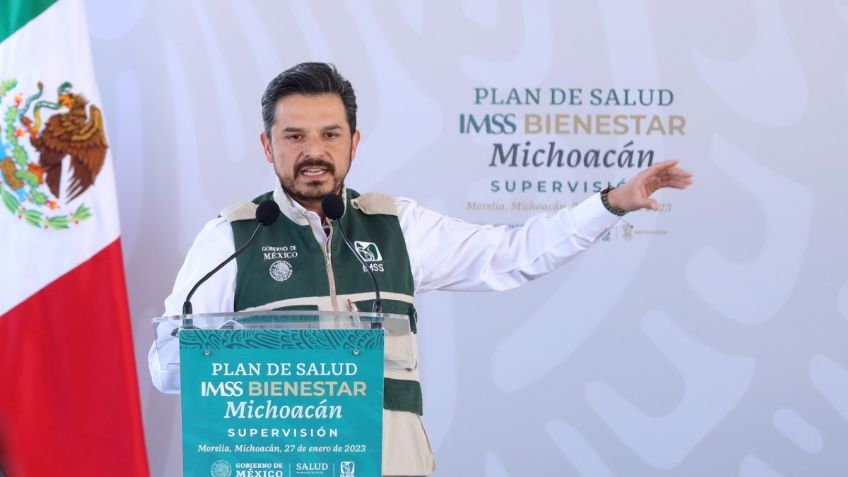 Zoé Robledo: "IMSS fuerte para atender población sin seguridad social en Michoacán"