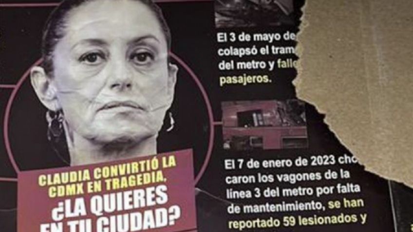 Martí Batres: “Estamos ante una campaña negra de desprestigio en contra de Claudia Sheinbaum”