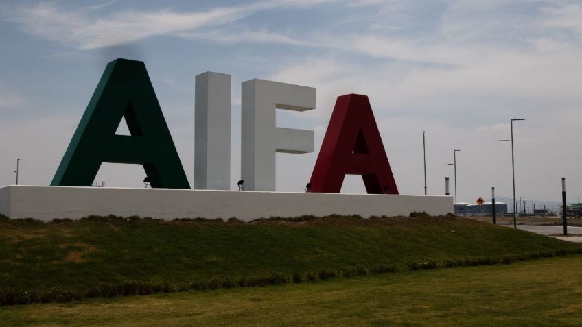 Destacan operación del AIFA