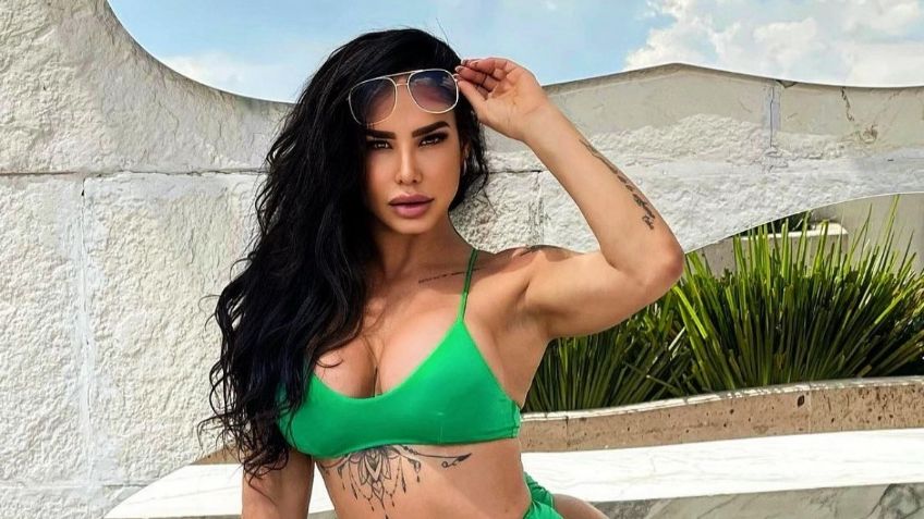 Lis Vega: 4 bikinis muy pequeños con los que se corona como reina de la playa