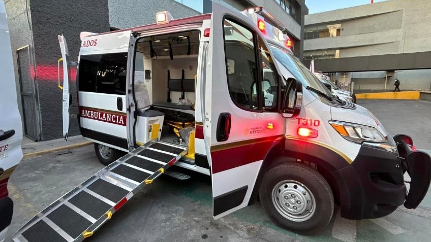 ISSSTE estrena ambulancias con alta tecnología en 14 estados del país