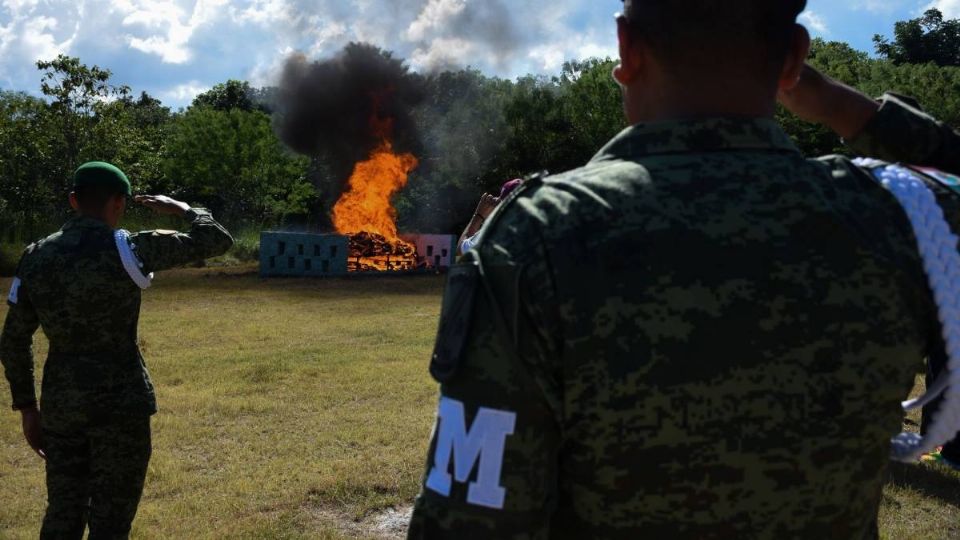 Los narcos entregaban la cocaína falsa para su decomiso.