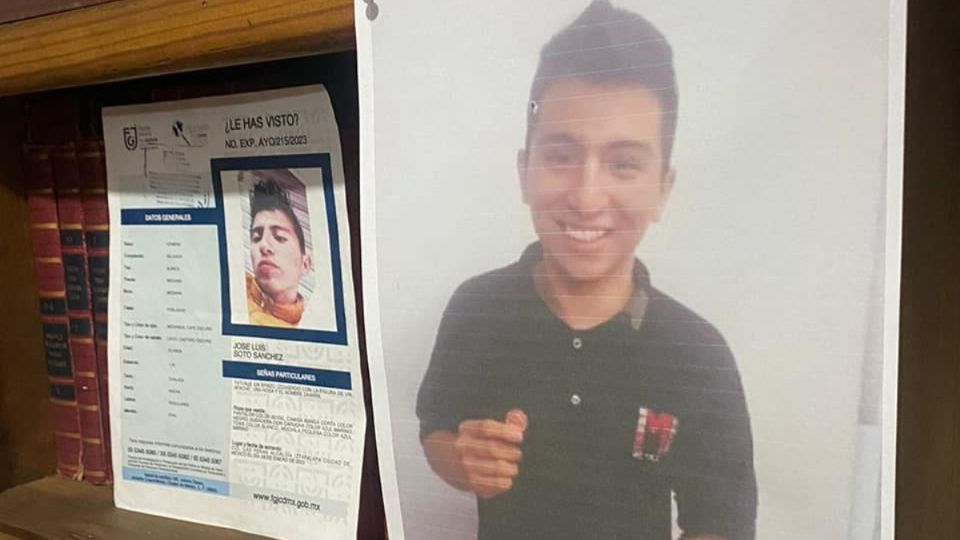 El joven fue visto por última vez el 09 de enero de 2023.