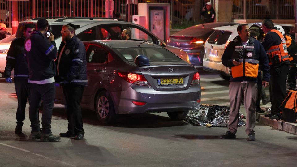 Cuerpos se emergencia atendieron el tiroteo que se realizó en Jerusalén