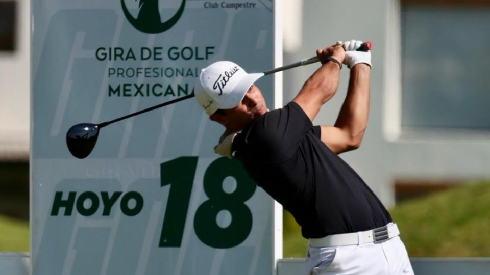 Recorrió el campo de El Campanario con 74 golpes, dos arriba del par