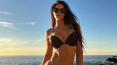 Desde la playa, Ivana Knoll paraliza Instagram con atrevido micro bikini