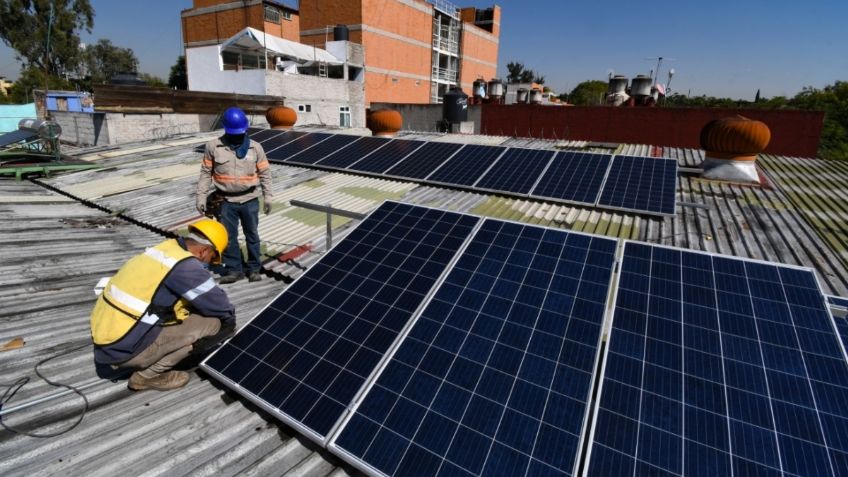 CDMX: la estrategia sustentable "Ciudad Solar" logra una mitigación de 25 mil toneladas de CO2