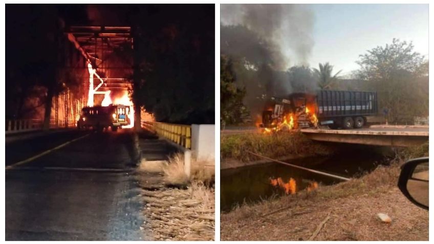 Tensión en Jalisco: miembros del crimen organizado bloquean las carreteras tras operativo militar