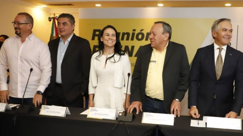 Alejandra del Moral es arropada por el PRD: "Avanzaremos con paso victorioso"