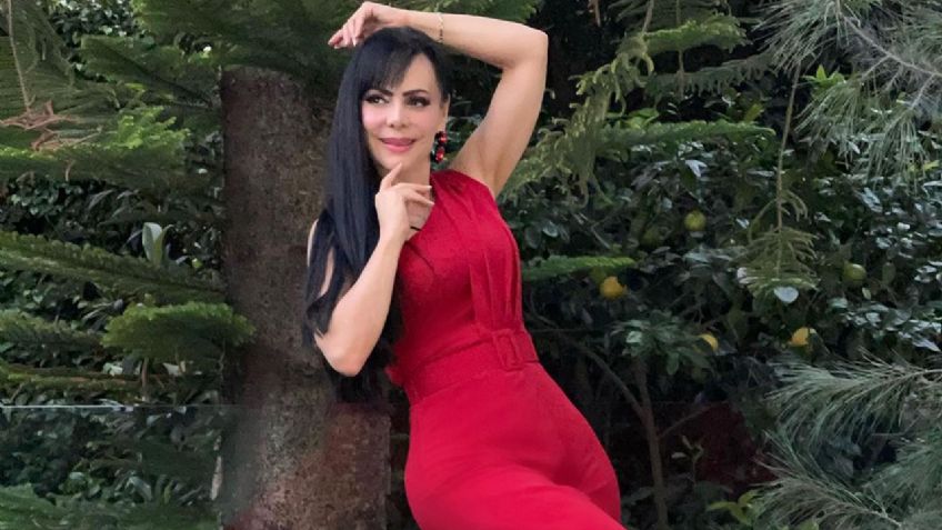 Maribel Guardia es señalada de "abusar del photoshop" por esta foto