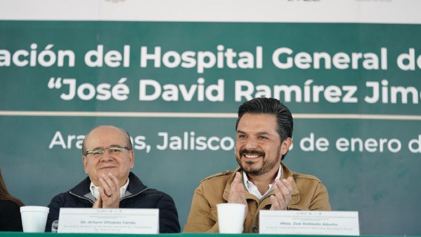 IMSS inaugura el Hospital General de Sub-Zona No. 185 de Arandas, con inversión de 127 mdp