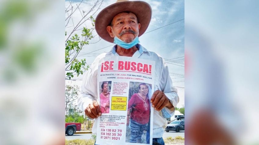 Localiza a su esposa muerta tras 8 meses de búsqueda: “Te encontré tarde viejita”