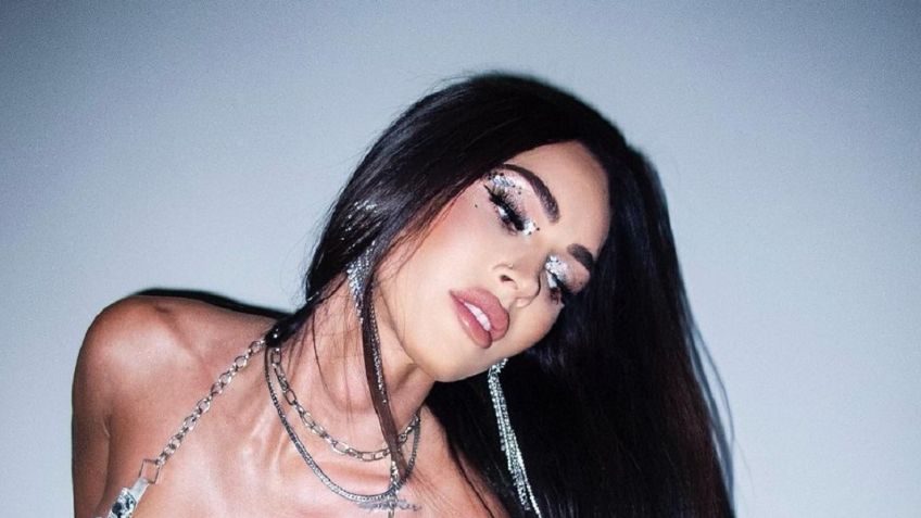 Megan Fox paralizó Instagram con ajustado traje de baño