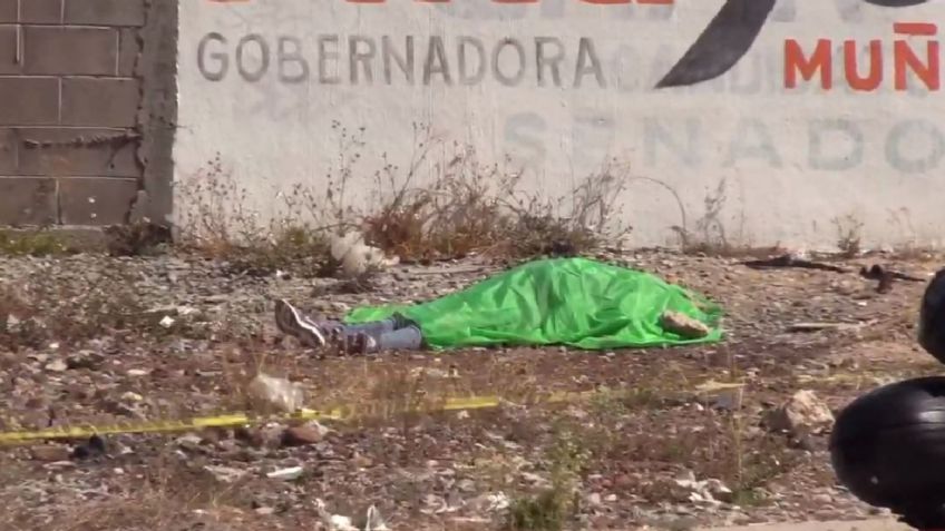 Mujer localizada sin vida en el oriente de Aguascalientes se habría quitado la vida por problemas económicos